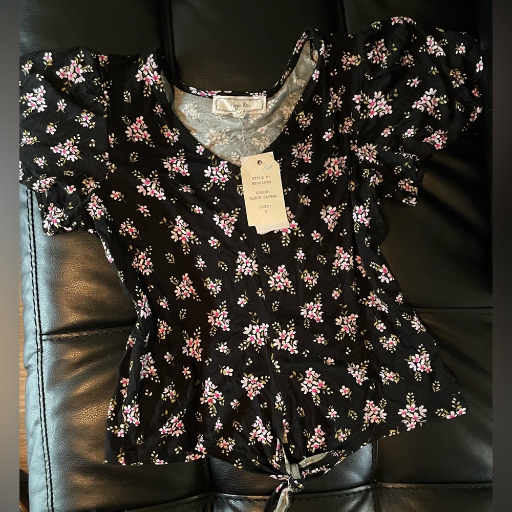 Black Top Shirt